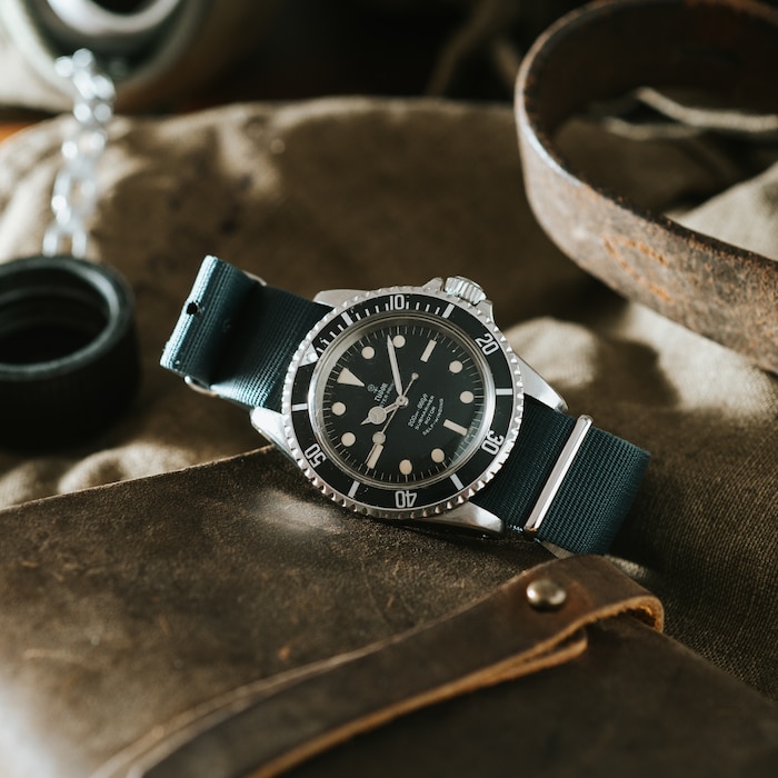 Pre-Owned Tudor Submariner USN Issued 'SEAL Sub'