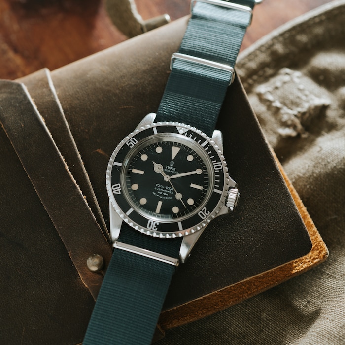 Pre-Owned Tudor Submariner USN Issued 'SEAL Sub'