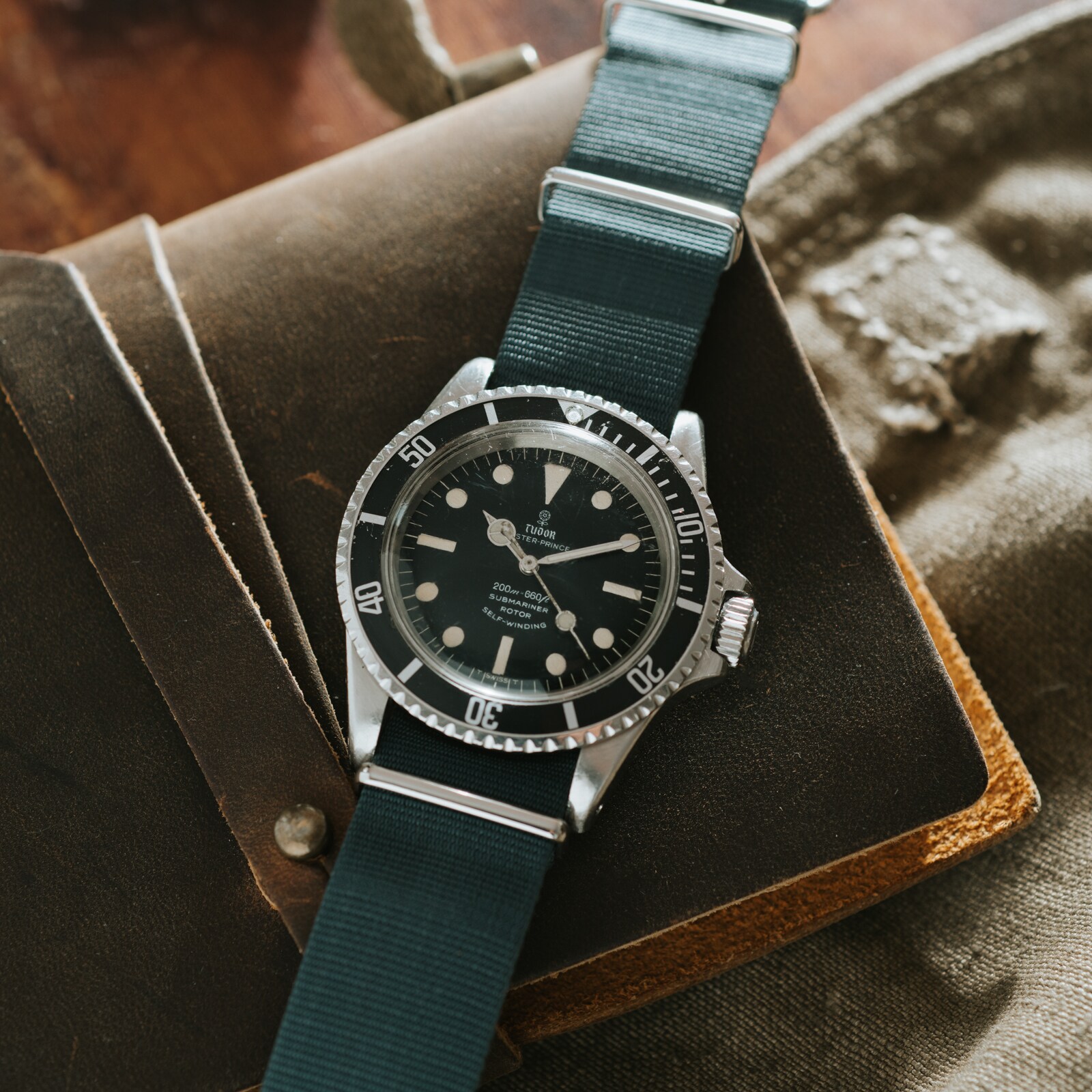 Pre-Owned Tudor Submariner USN Issued 'SEAL Sub'