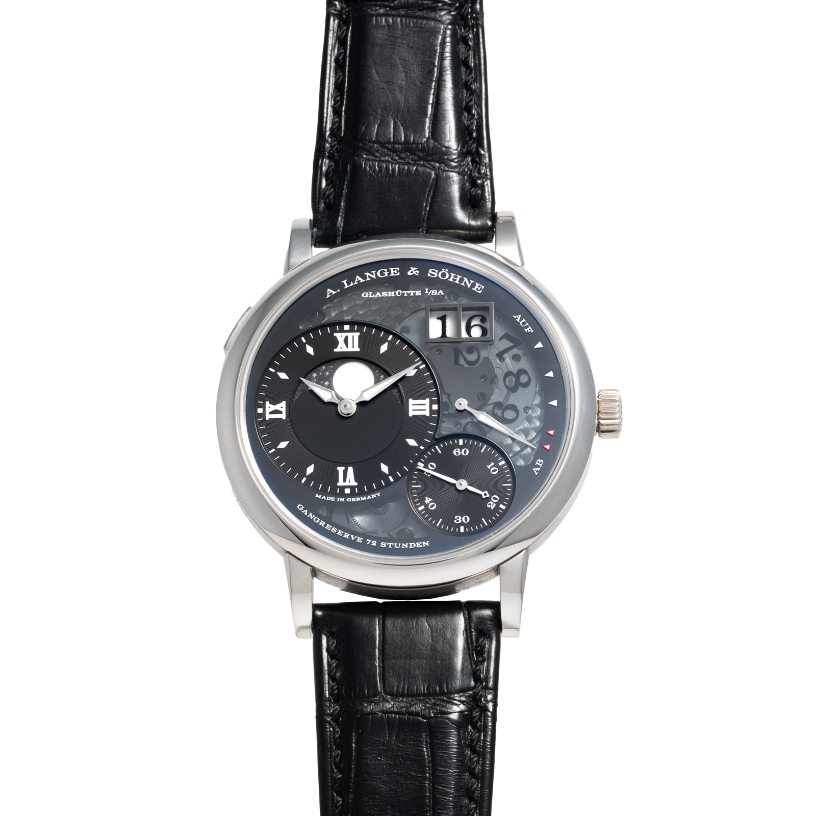 Pre-Owned A. Lange & Sohne Grand Lange 1 Lumen Moon Phase 40992367