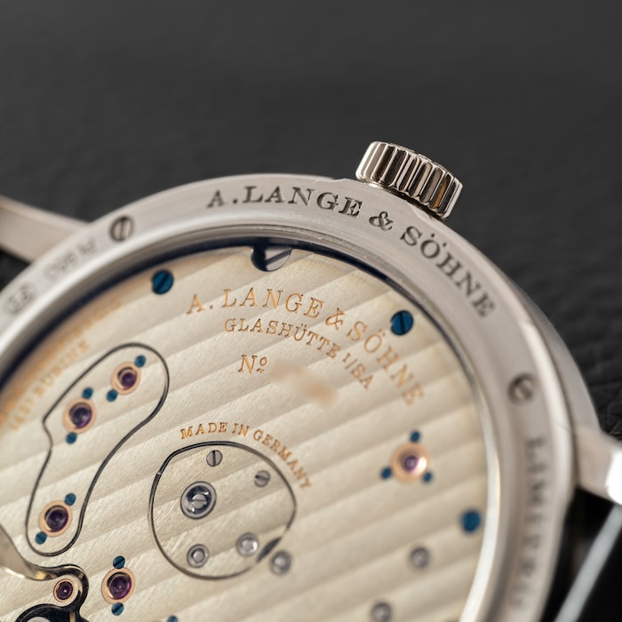 Pre-Owned A. Lange & Sohne Grand Lange 1 Lumen Moon Phase