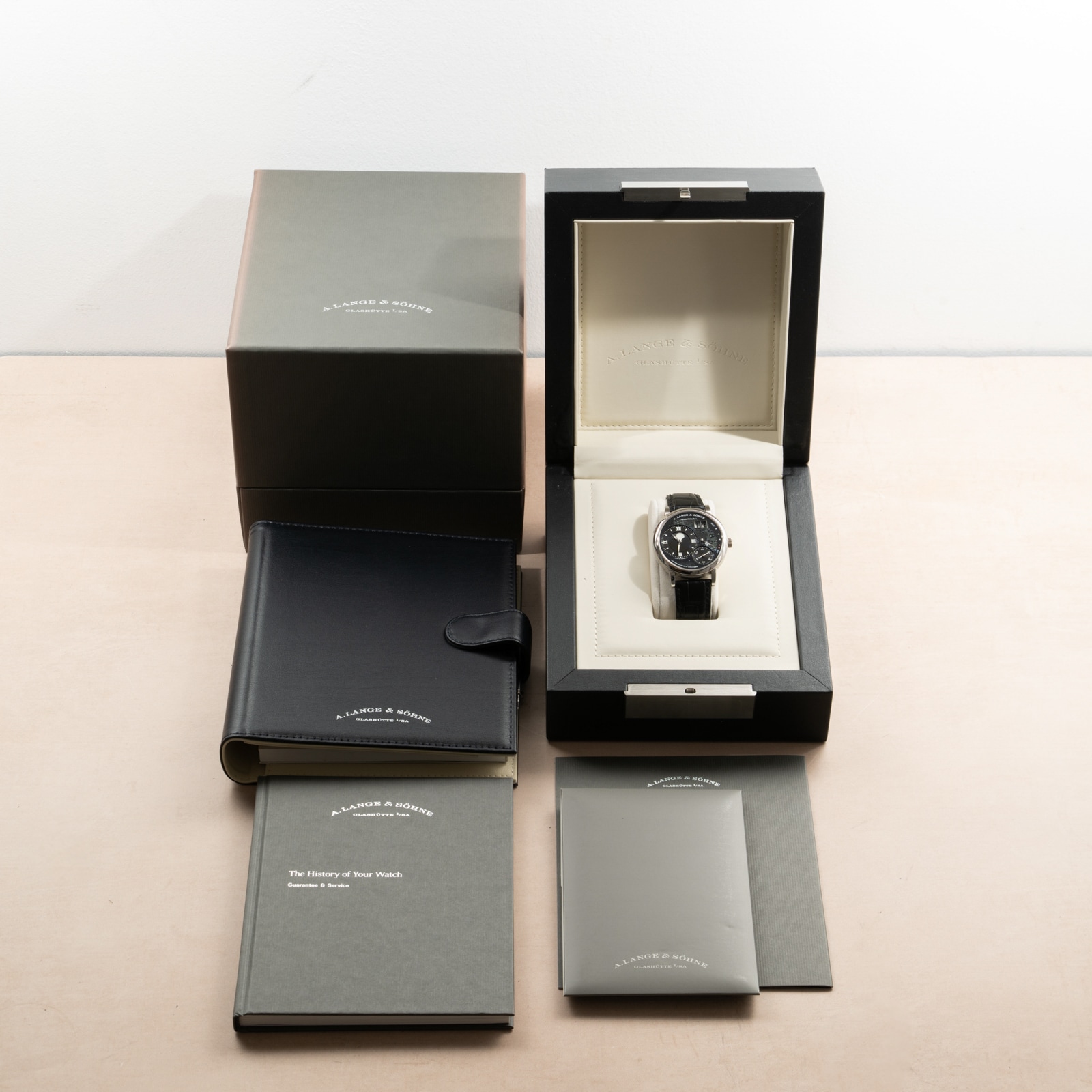 Pre-Owned A. Lange & Sohne Grand Lange 1 Lumen Moon Phase