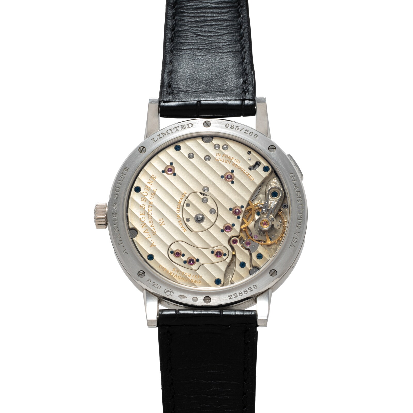Pre-Owned A. Lange & Sohne Grand Lange 1 Lumen Moon Phase