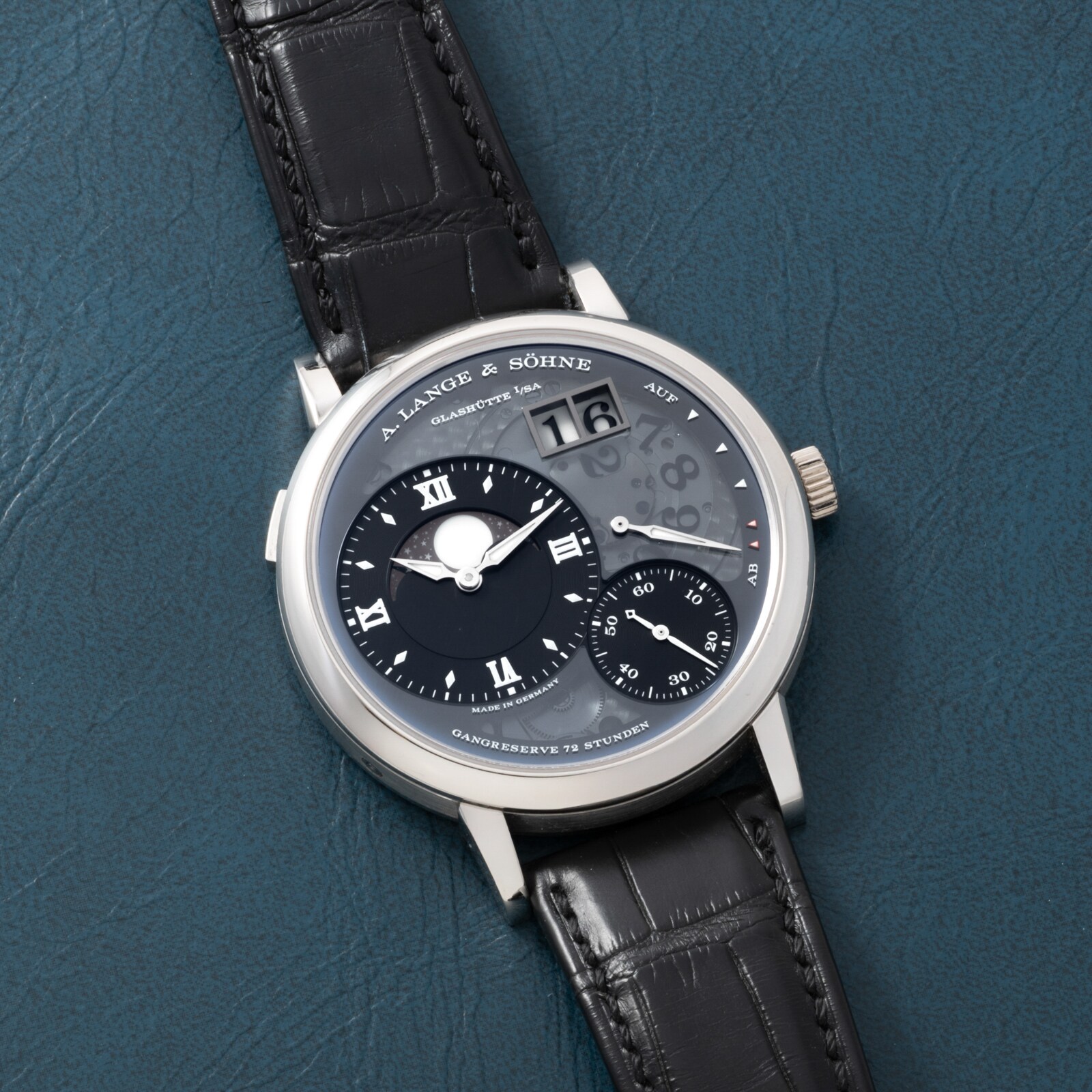 Pre-Owned A. Lange & Sohne Grand Lange 1 Lumen Moon Phase