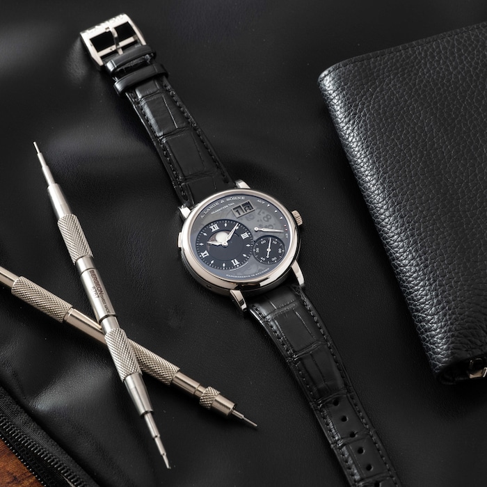 Pre-Owned A. Lange & Sohne Grand Lange 1 Lumen Moon Phase