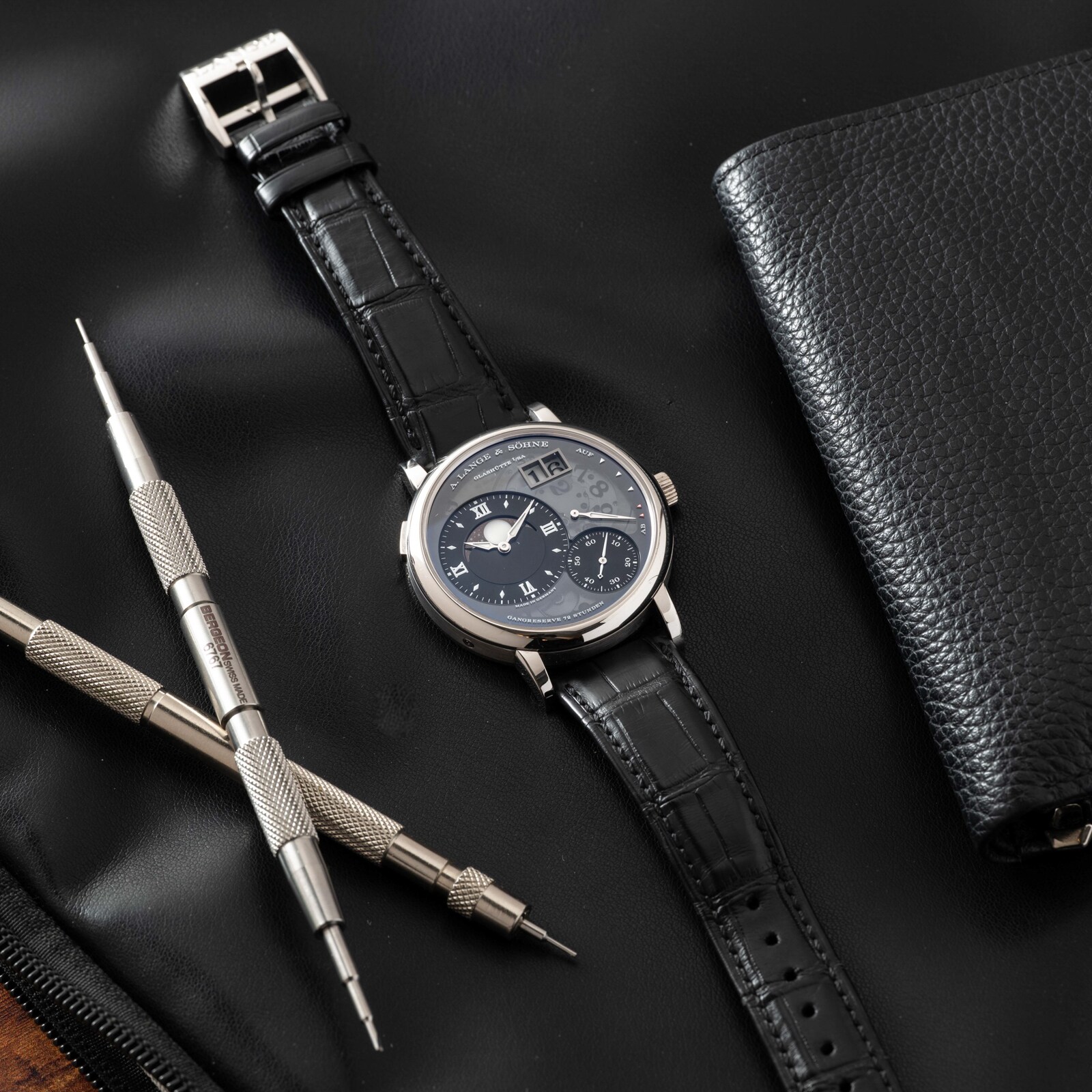 Pre-Owned A. Lange & Sohne Grand Lange 1 Lumen Moon Phase