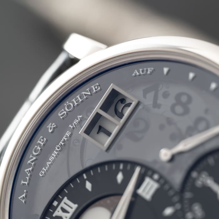 Pre-Owned A. Lange & Sohne Grand Lange 1 Lumen Moon Phase
