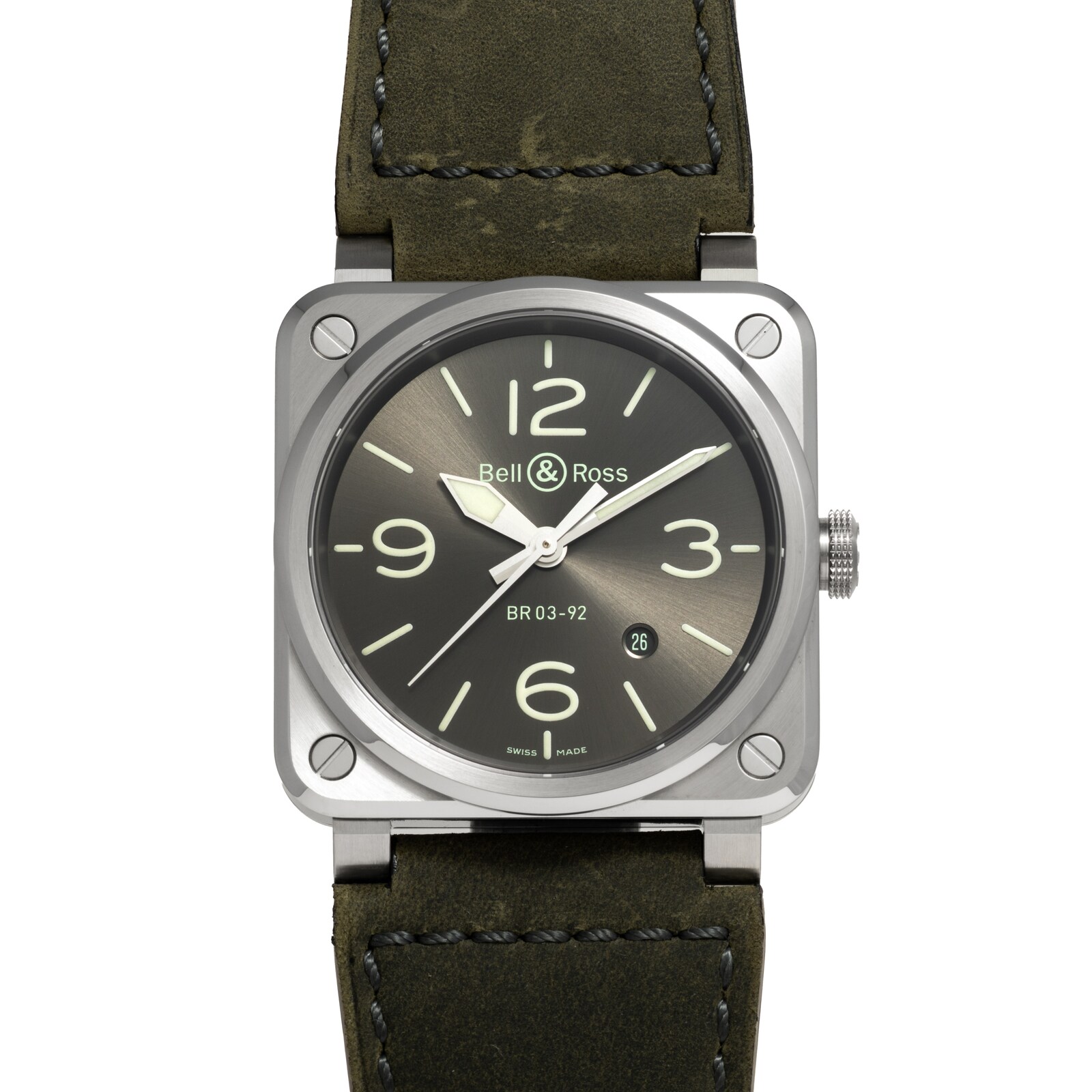 Pre-Owned Bell & Ross BR03-92
