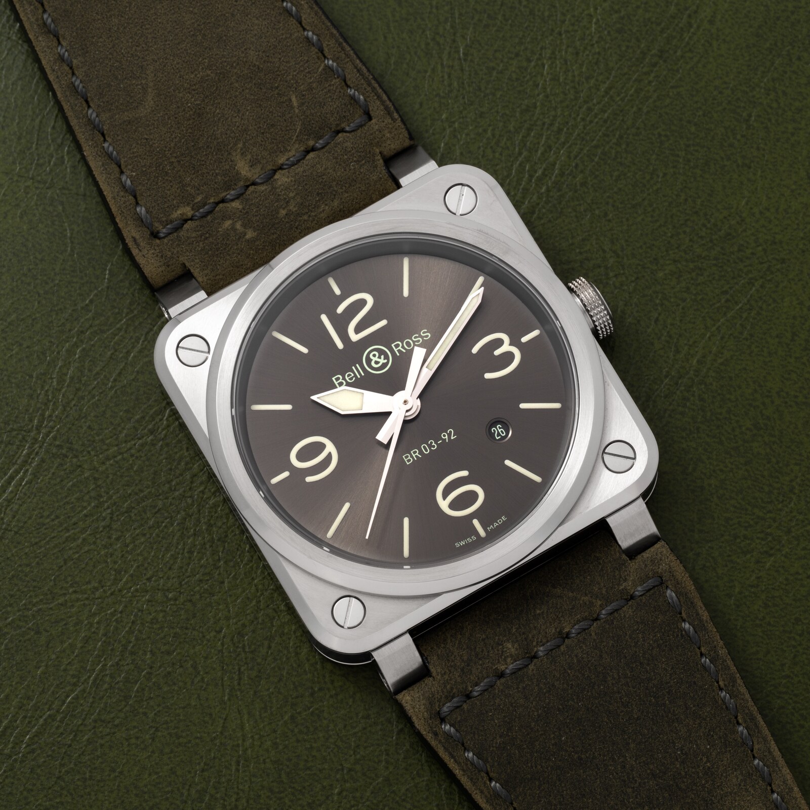 Pre-Owned Bell & Ross BR03-92
