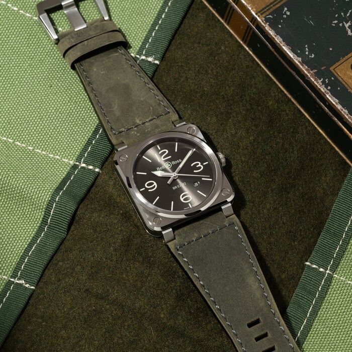 Pre-Owned Bell & Ross BR03-92