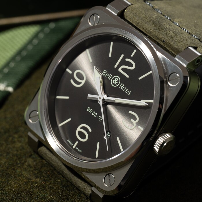 Pre-Owned Bell & Ross BR03-92