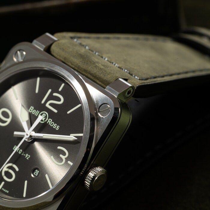 Pre-Owned Bell & Ross BR03-92