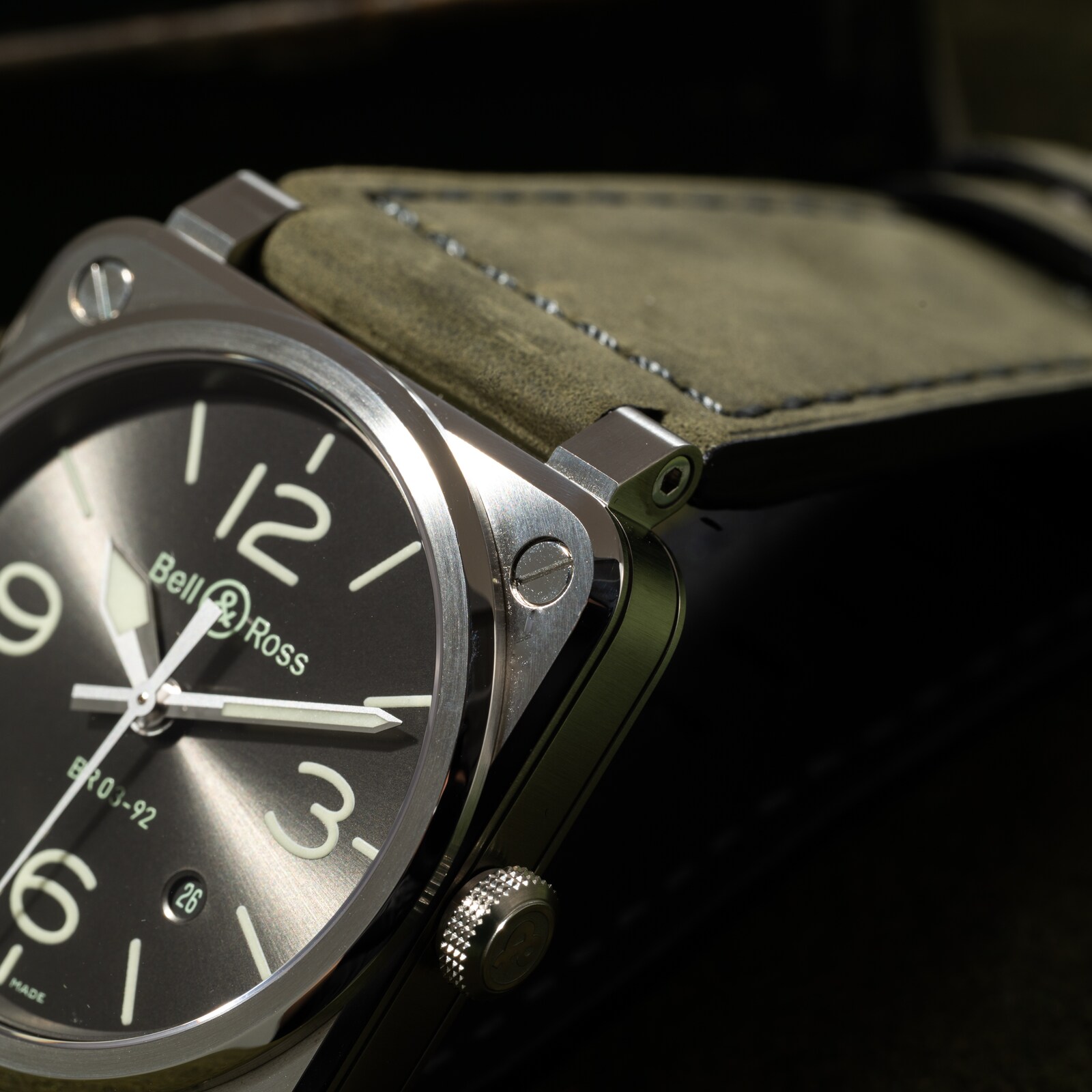 Pre-Owned Bell & Ross BR03-92