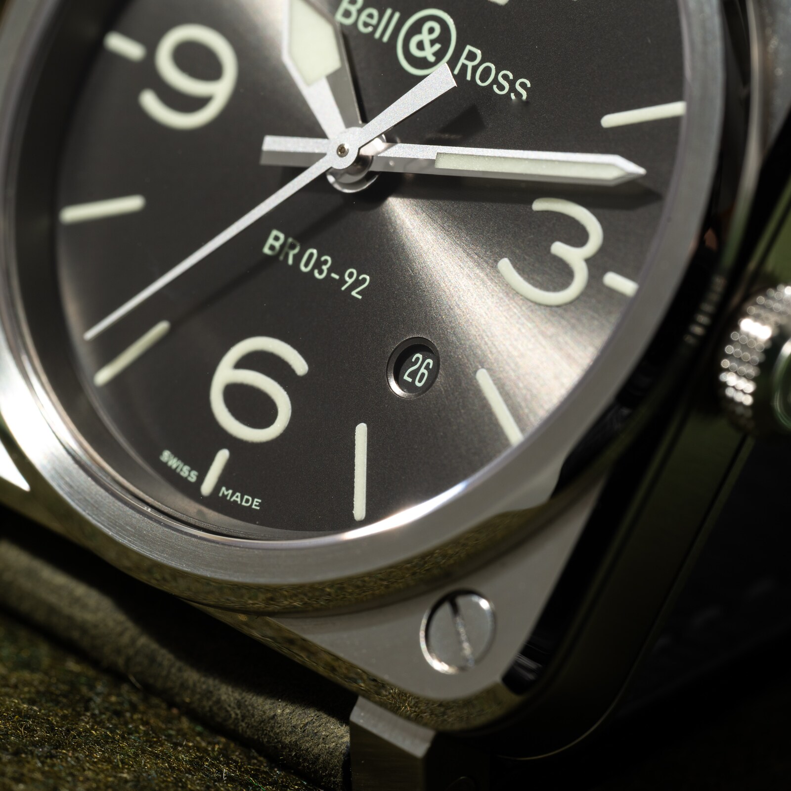 Pre-Owned Bell & Ross BR03-92