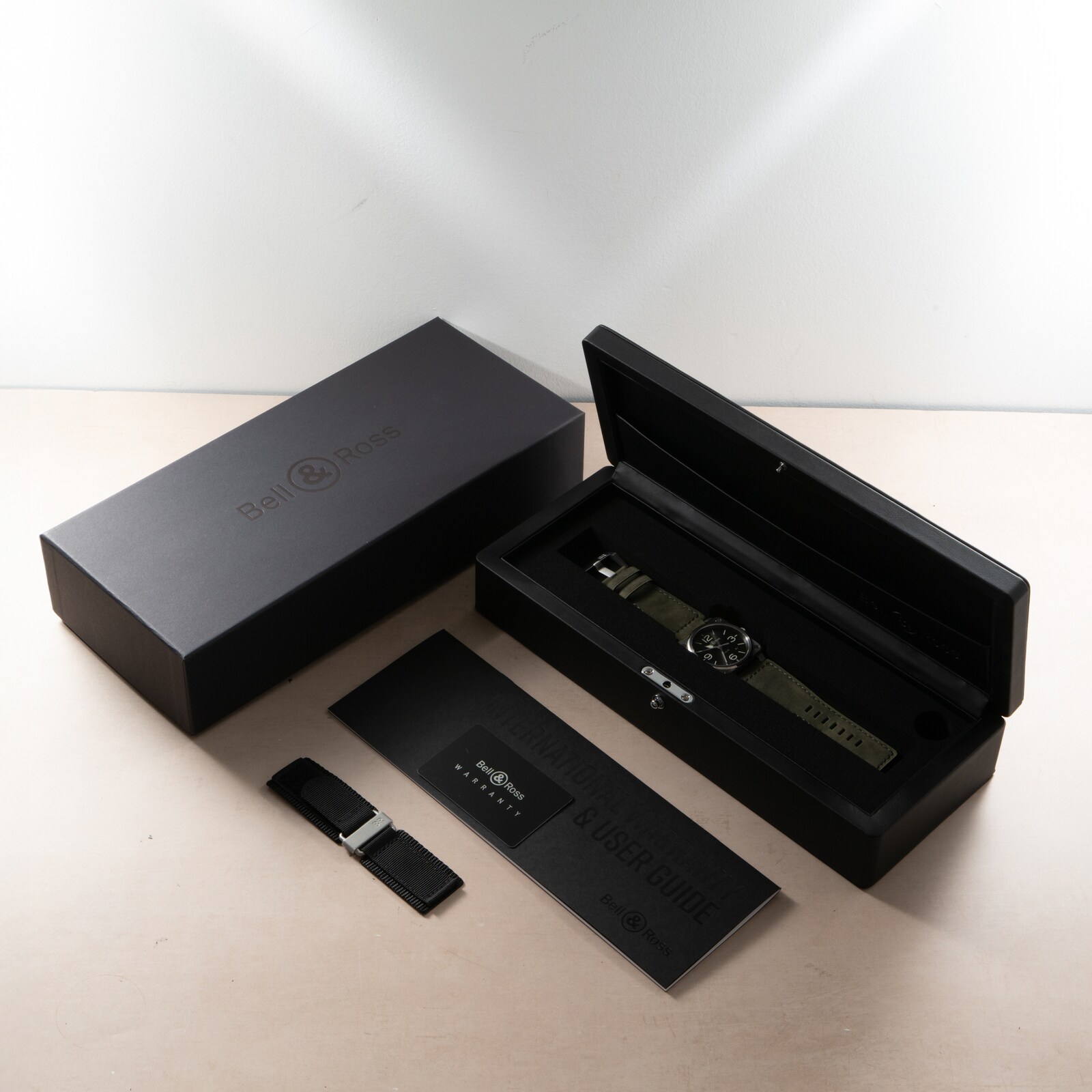 Pre-Owned Bell & Ross BR03-92