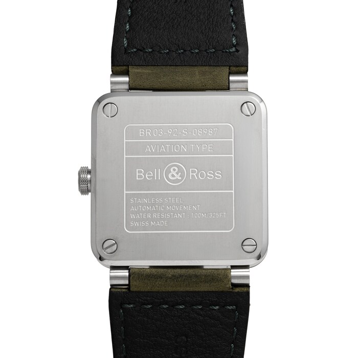 Pre-Owned Bell & Ross BR03-92