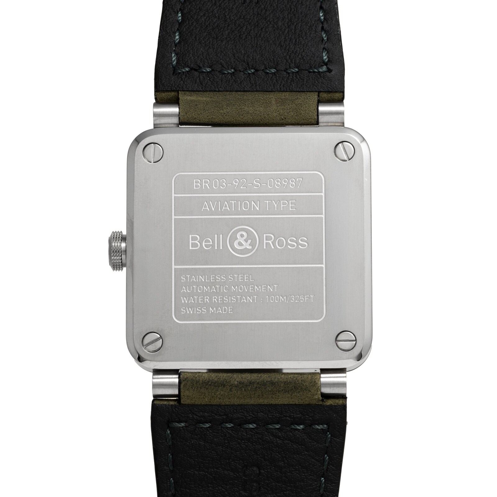 Pre-Owned Bell & Ross BR03-92