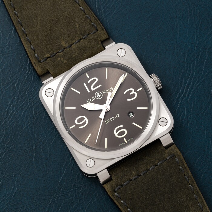 Pre-Owned Bell & Ross BR03-92