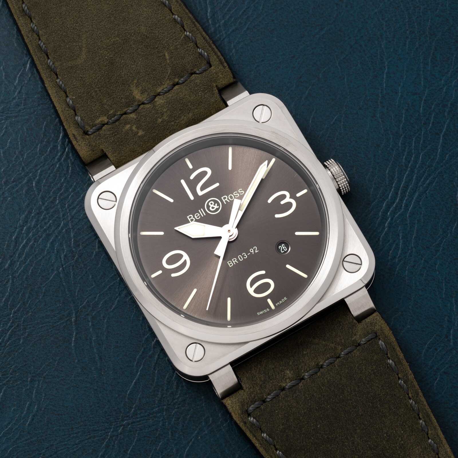 Pre-Owned Bell & Ross BR03-92