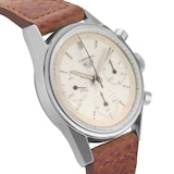 Pre-Owned Heuer Carrera 12 Chronograph 2447T 1960s 36mm Stainless Steel