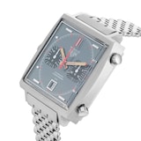 Pre-Owned Heuer Monaco 1970s 38x40MM Stainless Steel