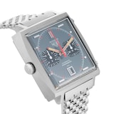 Pre-Owned Heuer Monaco 1970s 38x40MM Stainless Steel