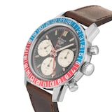 Pre-Owned Heuer Autavia GMT 2446C 1970s 40mm Stainless Steel
