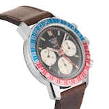 Pre-Owned Heuer Autavia GMT 2446C 1970s 40mm Stainless Steel
