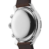 Pre-Owned Heuer Autavia GMT 2446C 1970s 40mm Stainless Steel