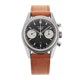 Pre-Owned Heuer Carrera 1970s 36mm Stainless Steel