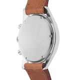 Pre-Owned Heuer Carrera 1970s 36mm Stainless Steel