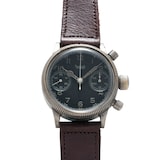 Pre-Owned Hanhart Pilot Flyback Chronograph 'McQueen'