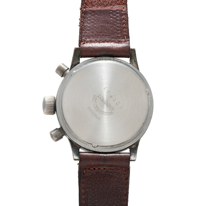 Pre-Owned Hanhart Pilot Flyback Chronograph 'McQueen'