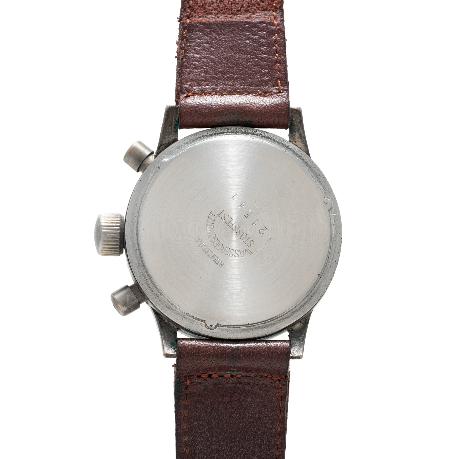 Pre-Owned Hanhart Pilot Flyback Chronograph 'McQueen'