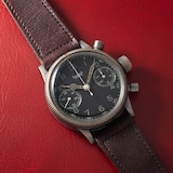 Pre-Owned Hanhart Pilot Flyback Chronograph 'McQueen'