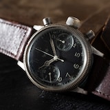 Pre-Owned Hanhart Pilot Flyback Chronograph 'McQueen'