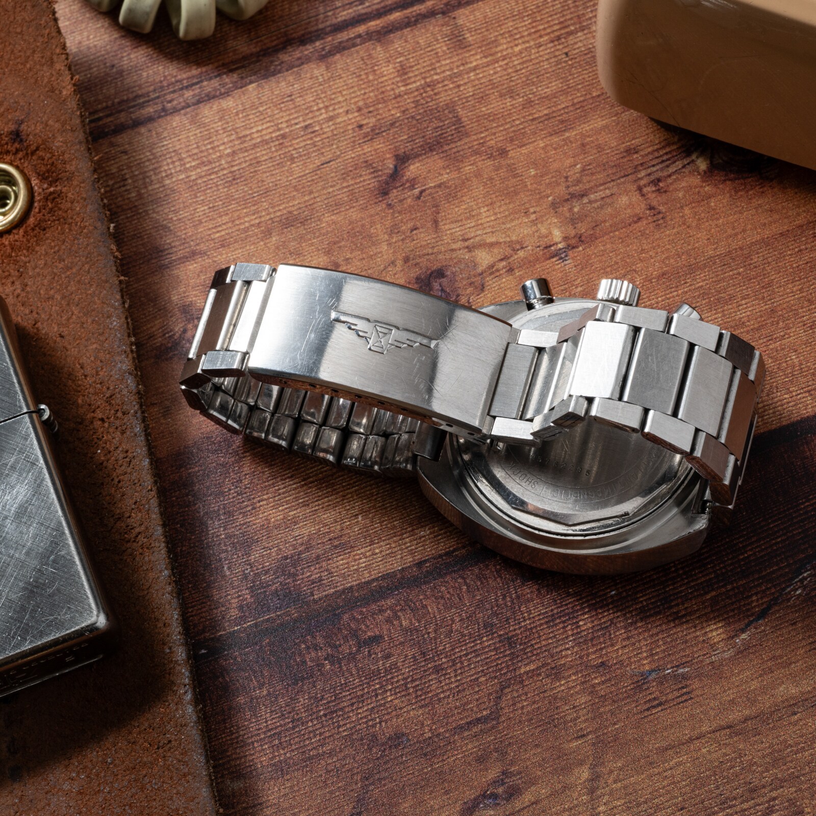 Pre-Owned Longines Nonius' Chronograph