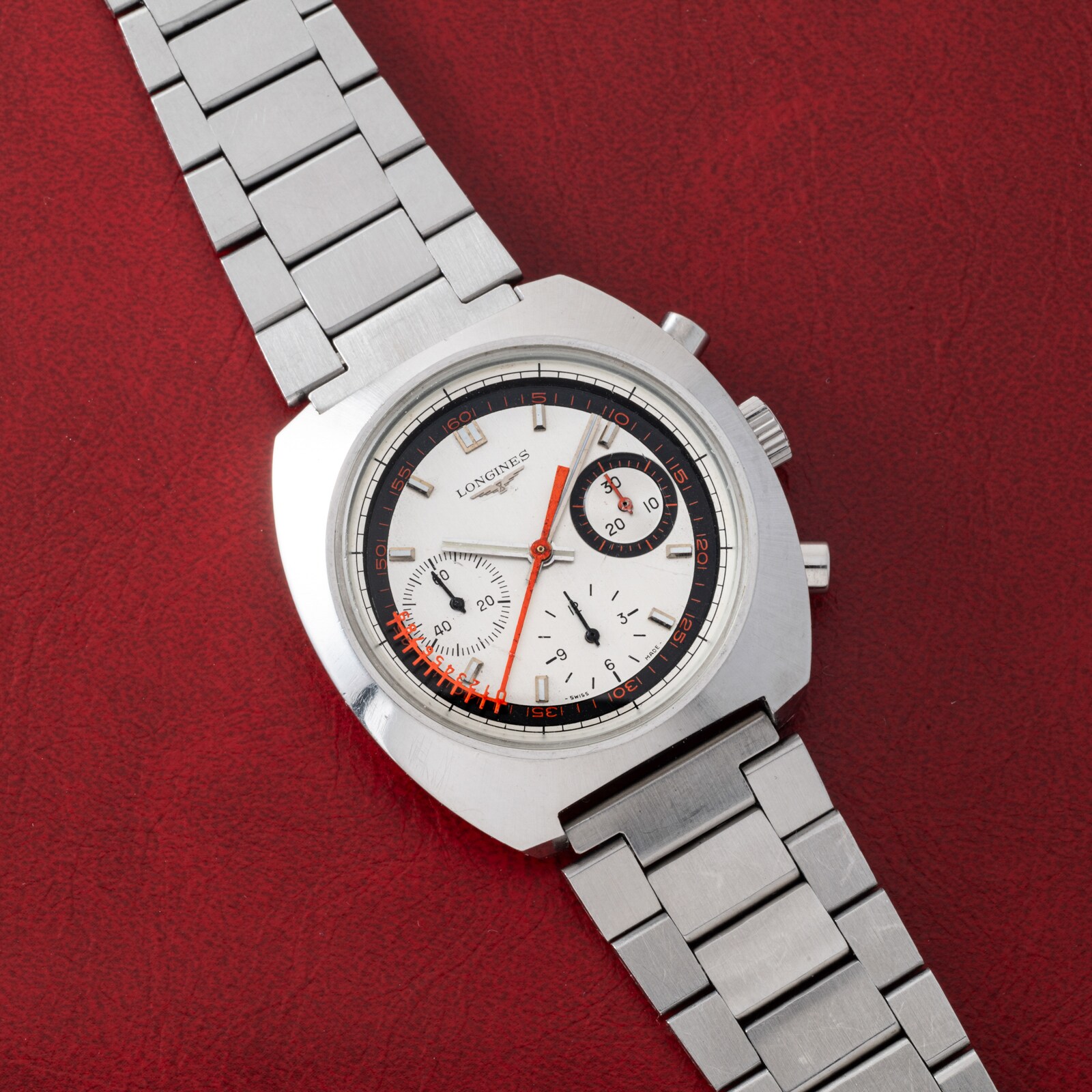 Pre-Owned Longines Nonius' Chronograph
