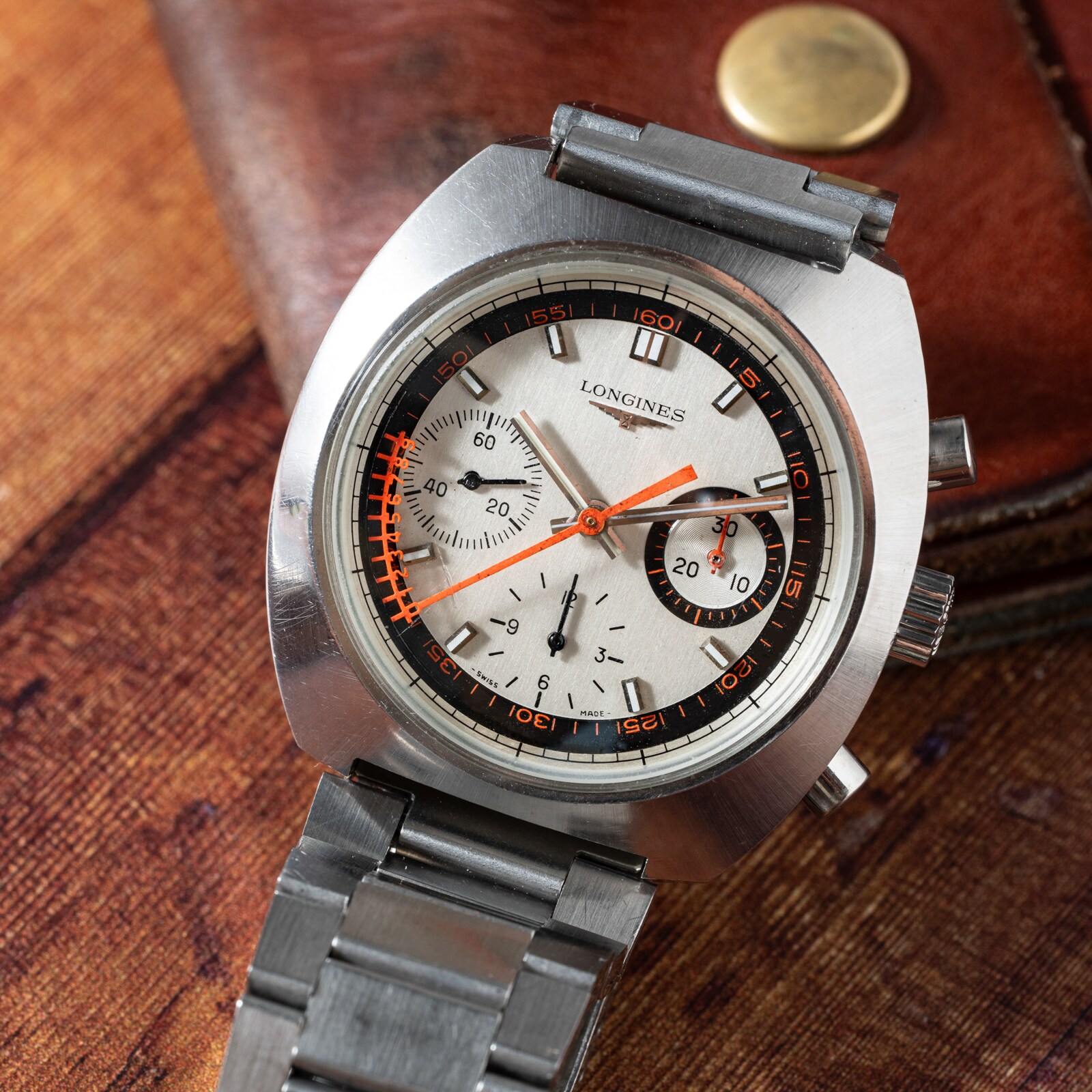 Pre-Owned Longines Nonius' Chronograph