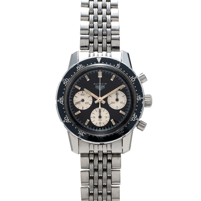 Pre-Owned Heuer Autavia 'MK 1'