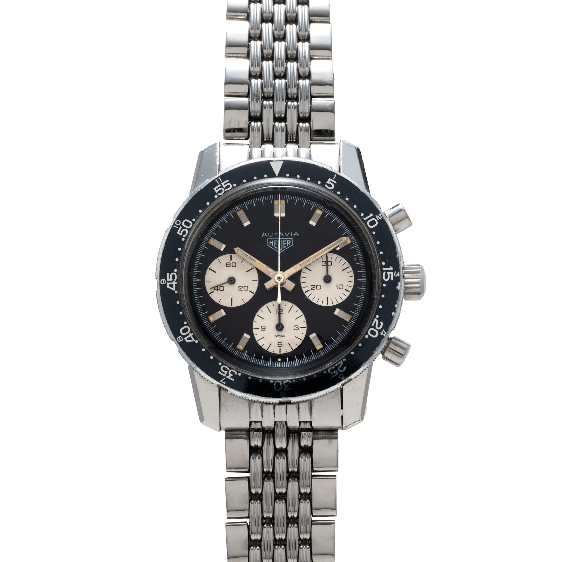 Pre-Owned Heuer Autavia 'MK 1'