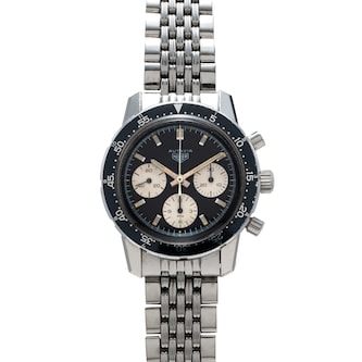 Pre-Owned Heuer Autavia 'MK 1'