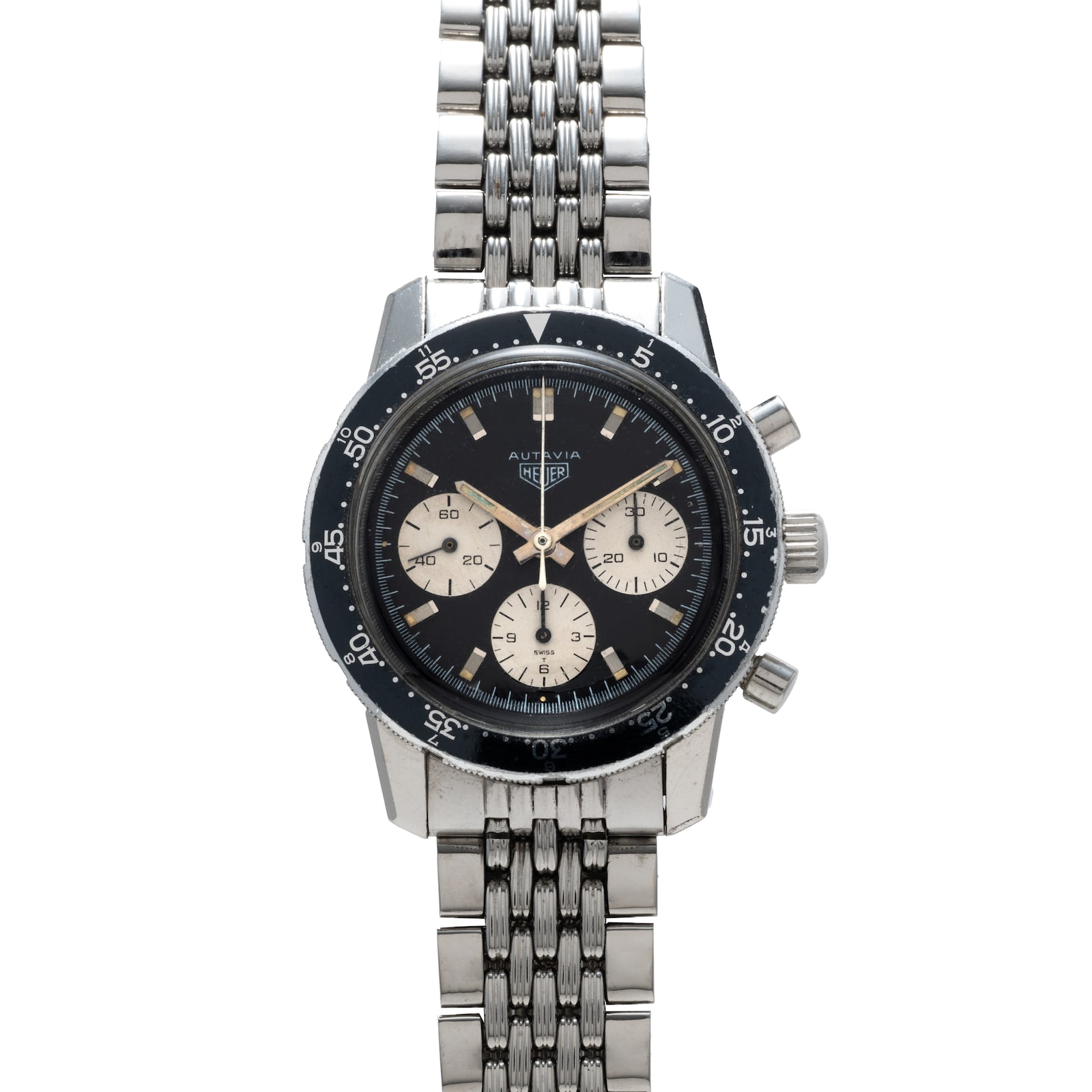 Pre-Owned Heuer Autavia 'MK 1'