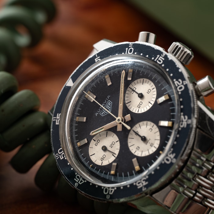Pre-Owned Heuer Autavia 'MK 1'
