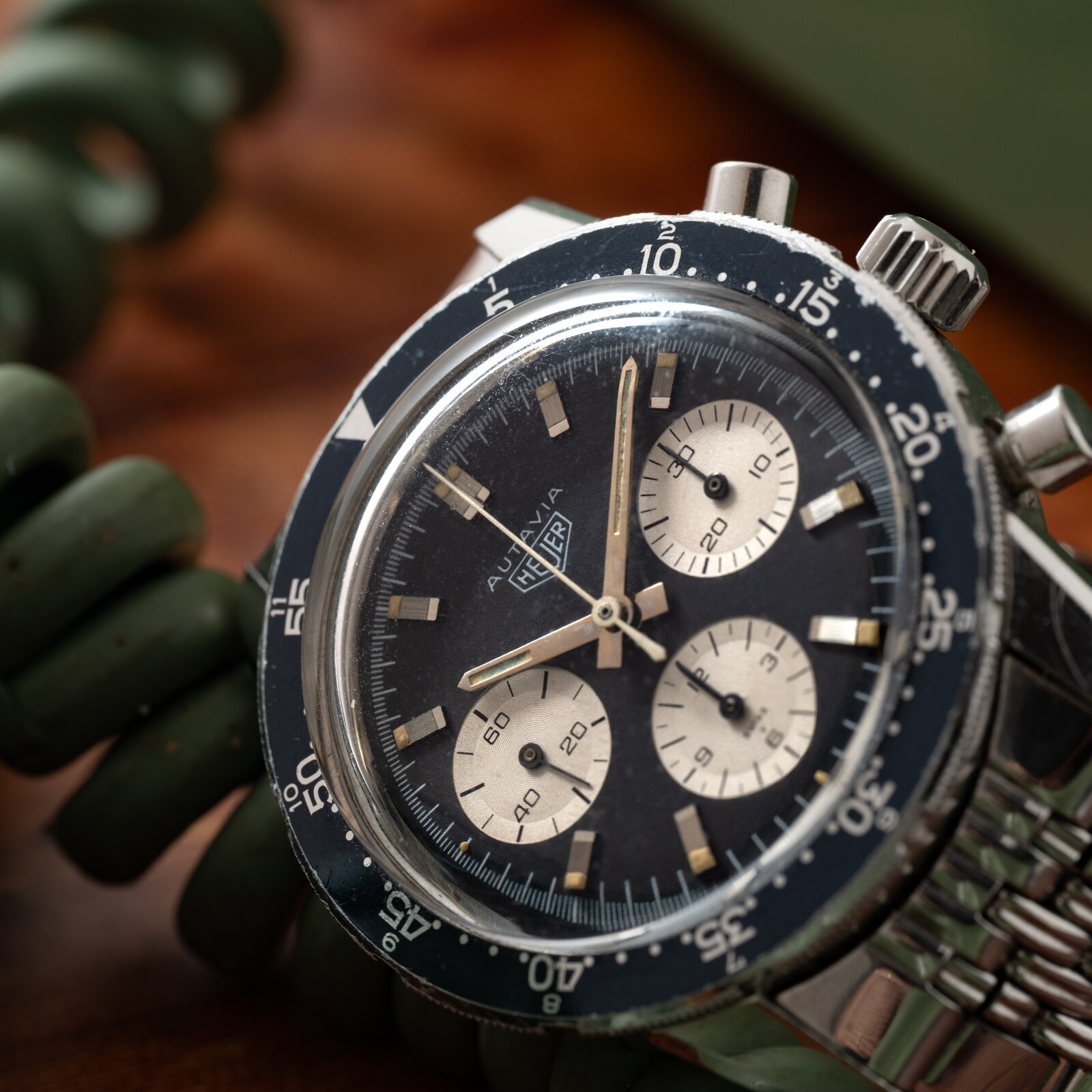 Pre-Owned Heuer Autavia 'MK 1'