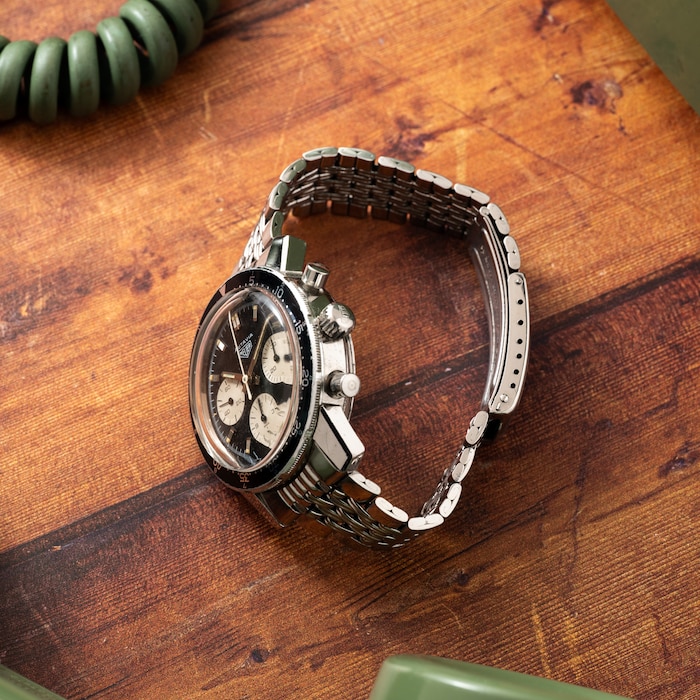 Pre-Owned Heuer Autavia 'MK 1'