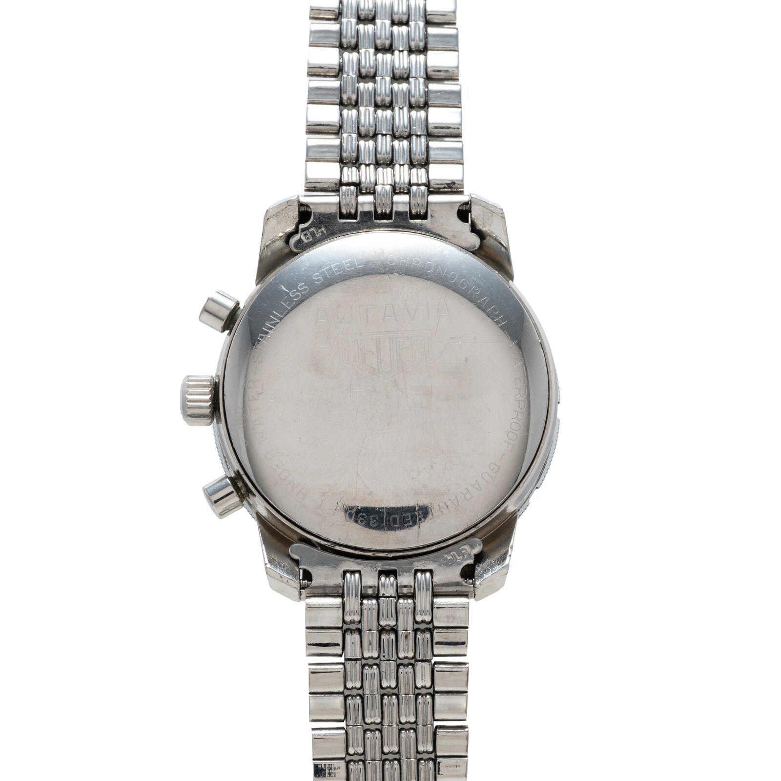Pre-Owned Heuer Autavia 'MK 1'