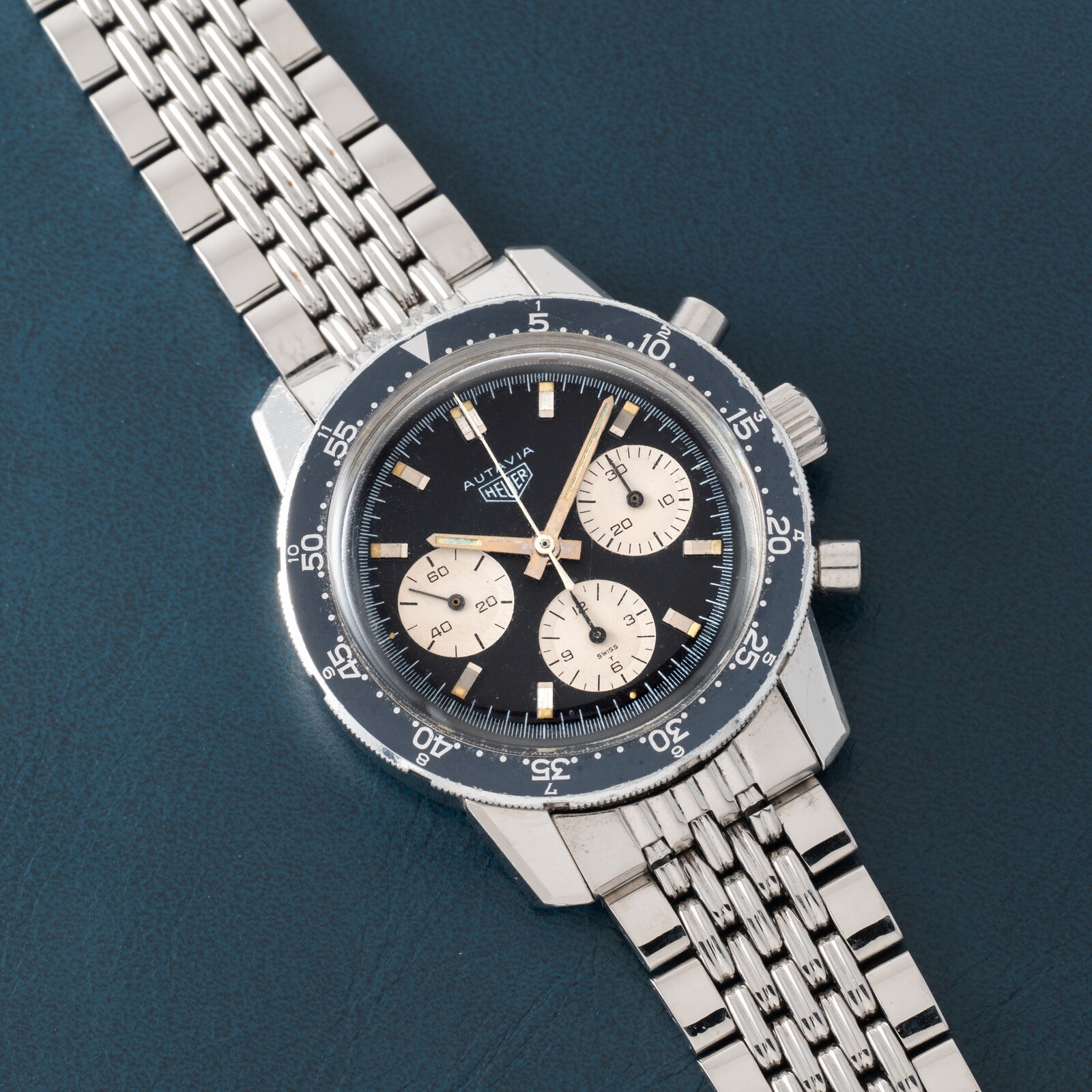 Pre-Owned Heuer Autavia 'MK 1'