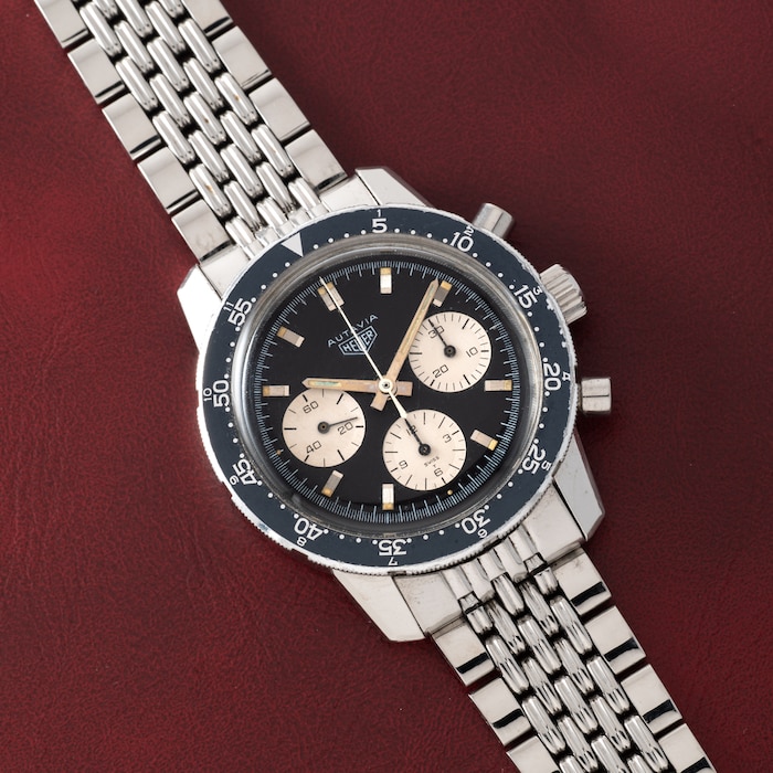 Pre-Owned Heuer Autavia 'MK 1'