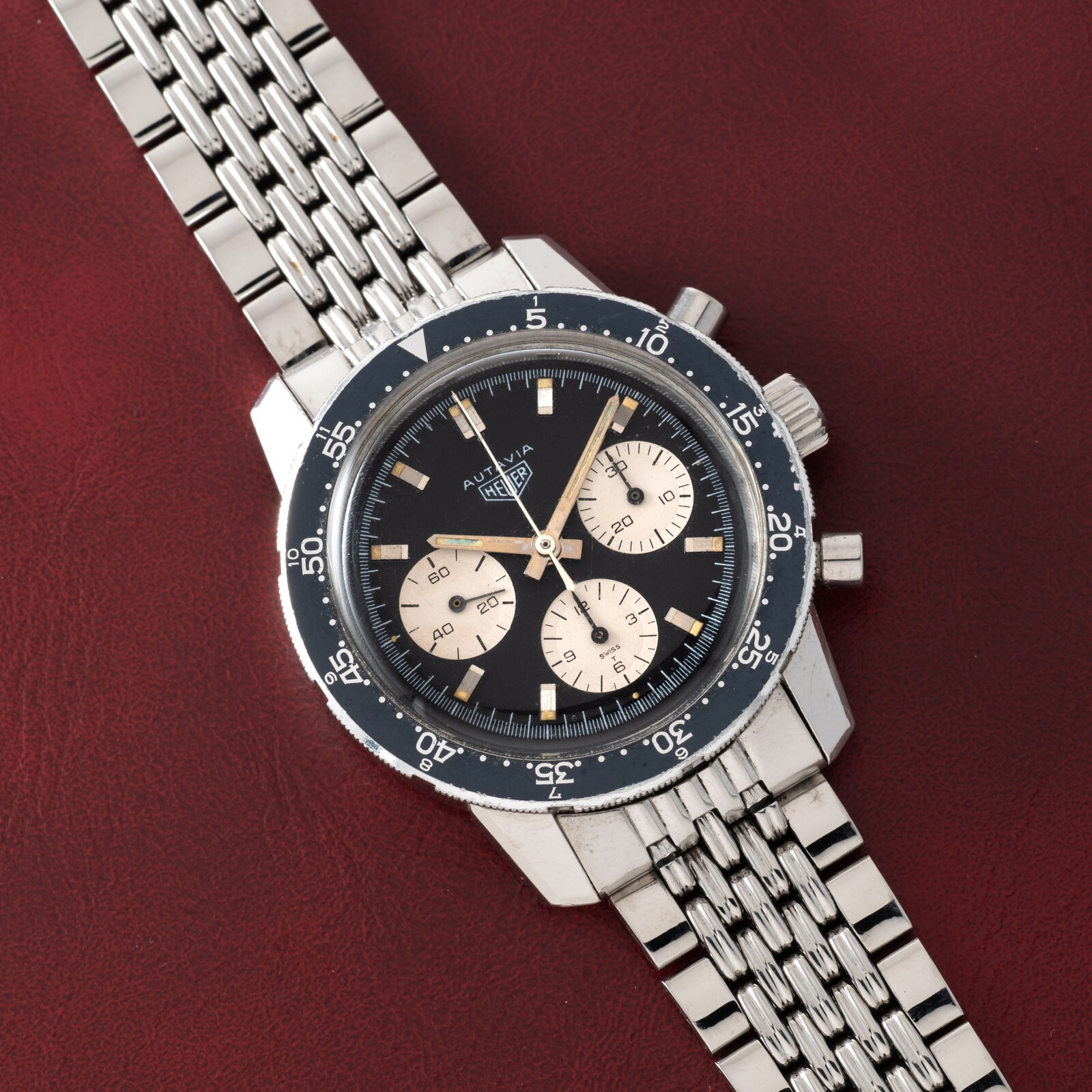 Pre-Owned Heuer Autavia 'MK 1'